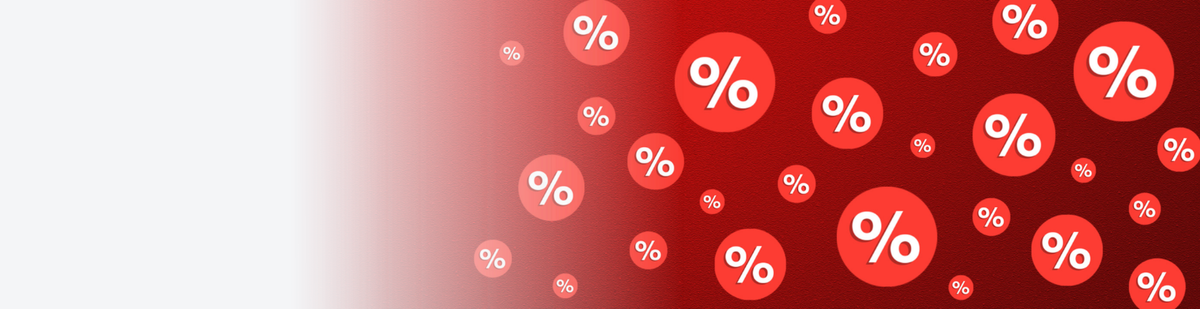 SALE - 50 % Rabatt
