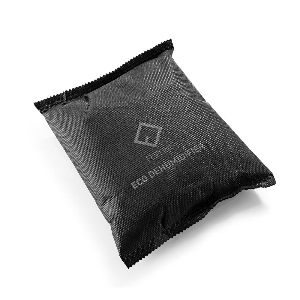 Flipline Auto Luftentfeuchter 0,5kg schwarzer Feuchtigkeitsabsorber zur Vermeidung von Kondenswasser und Schimmel im Auto.
