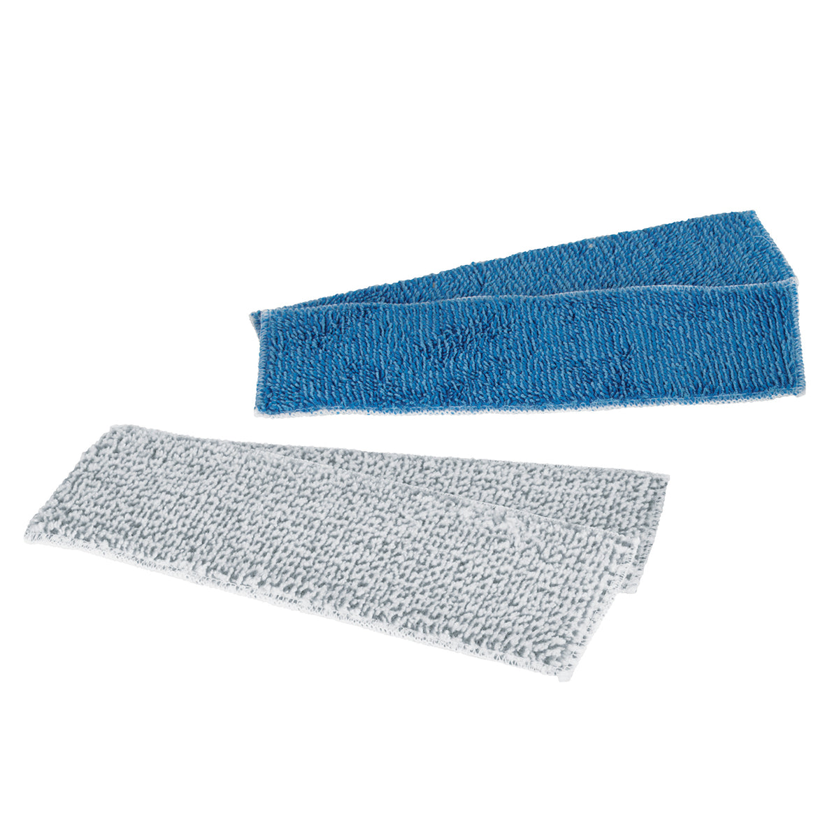 Ersatz-Tuch für Vibrationsmopp - 4er-Set mit blauen und grauen Reinigungstüchern
