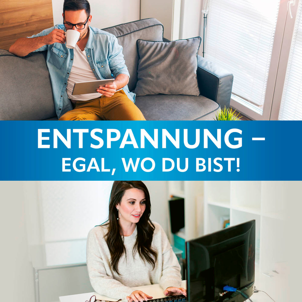 Shiatsu-Massagegerät - 4 Massagebälle für ganzheitliche Muskelentspannung mit Wärmefunktion, flexible Anwendung zu Hause oder im Büro.