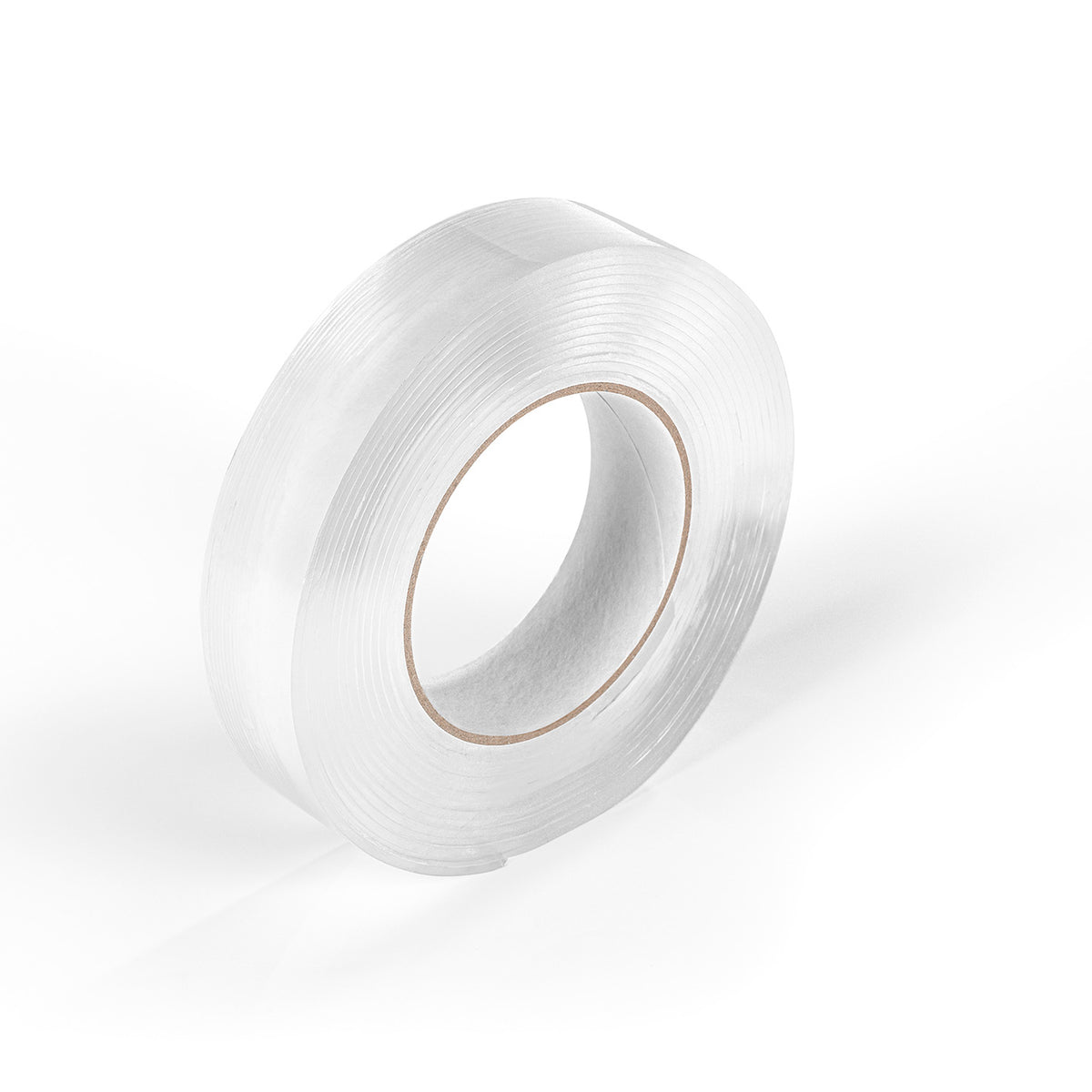 Spurenloses Klebeband - 5 m - 2er-Set als transparente Klebebandrolle