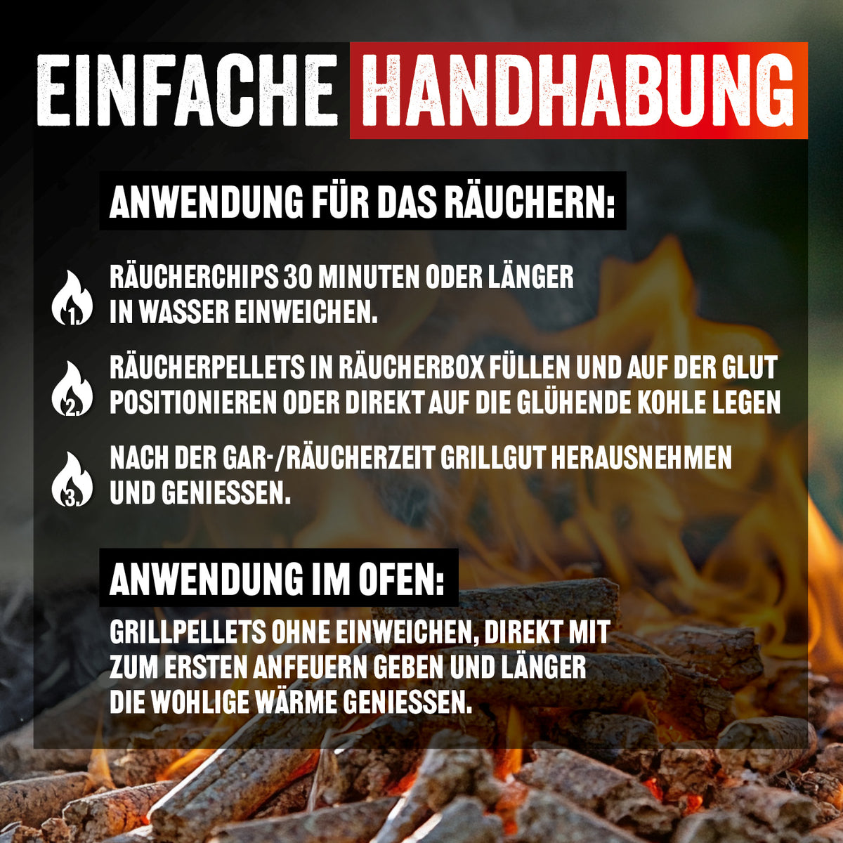 Grillpellets Buchenholz 10 kg – aromatischer Geschmack, vielseitig für Smoker, Pellet- und Holzkohlegrills, leichte Handhabung, ideal zum Räuchern.