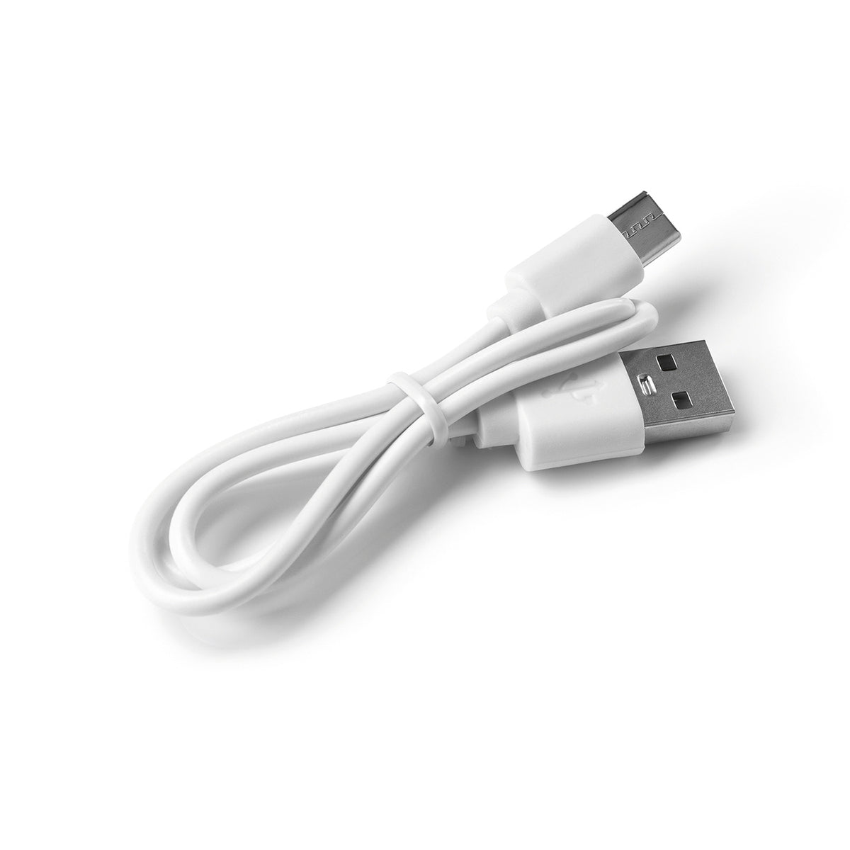 3-in-1-Akkusauger - Blau/Orange mit weißem USB-Ladekabel