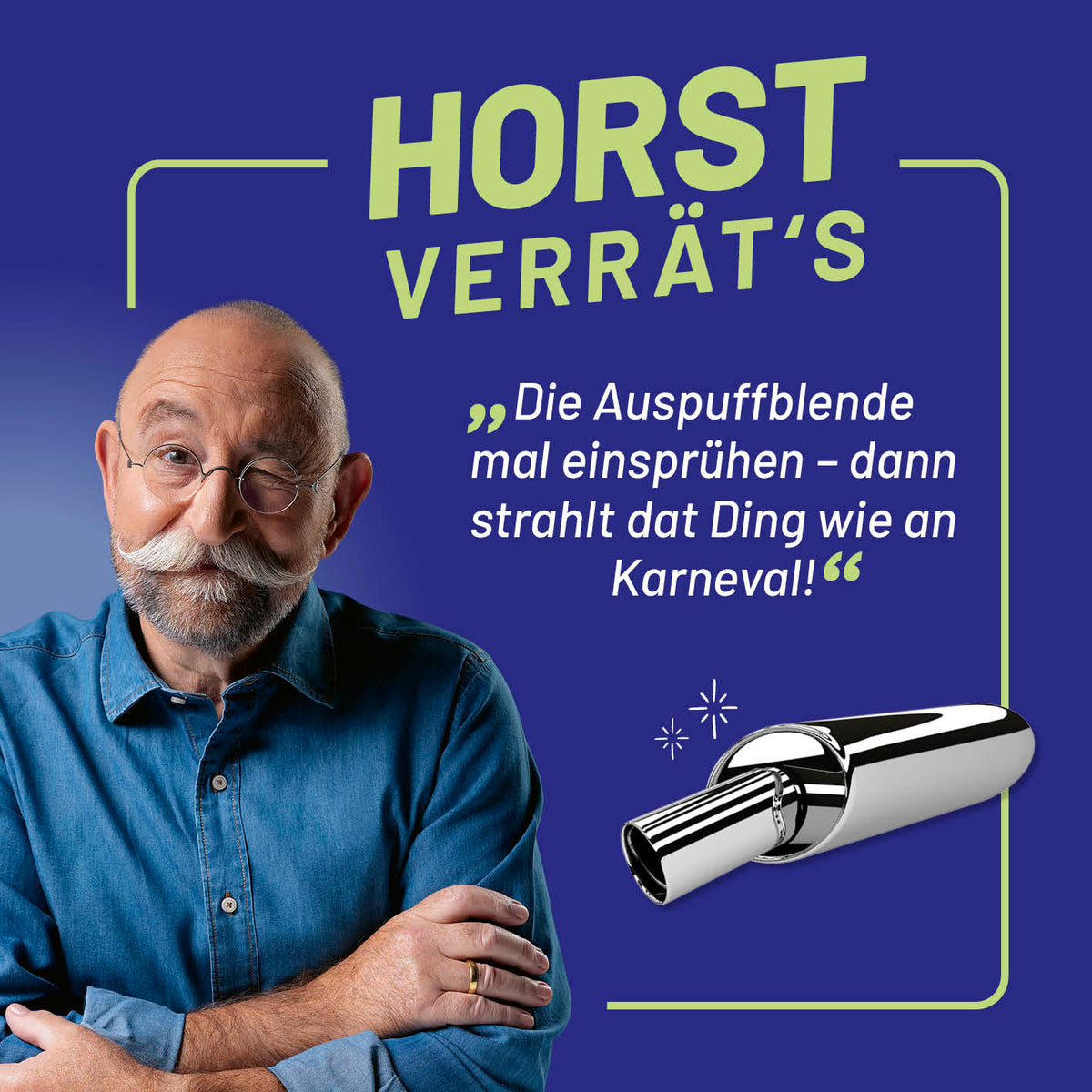 Felgenreiniger - 500 ml Produktbild Galerie 6 quadratisch 1417x1417 mit Horst Lichter und Reinigungstipps für Auspuffblende