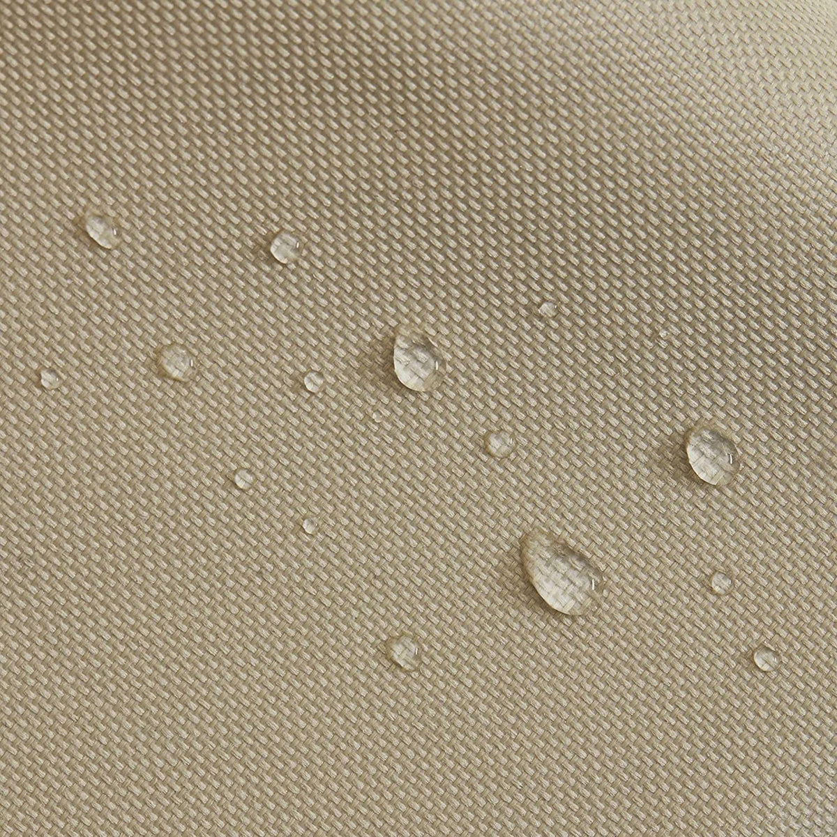 Abdeckung für Sonnenschirm - 240 x 33/45/50 cm - Beige, wasserdichtes, reißfestes 600D Oxford Gewebe mit UV-Schutz und abwaschbarer Oberfläche.