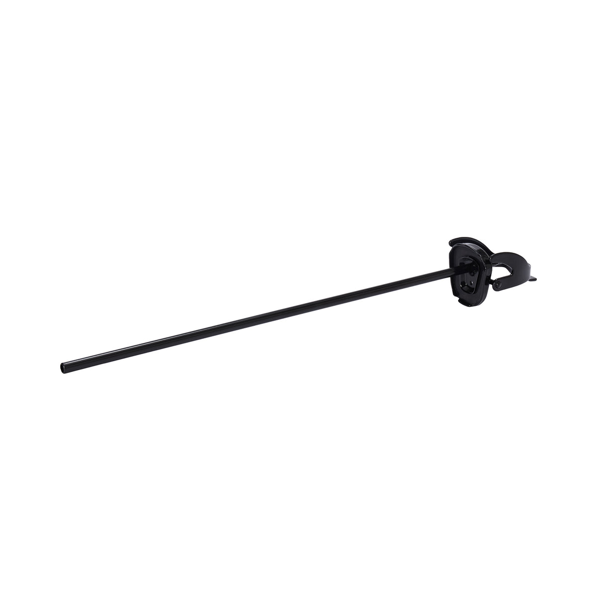 Adapter mit 1 Ansaugöffnung für Kraftstoffkanister Metall, schwarz, 42 cm lang, passend für 5-20L Metallkanister, Profi-Adapter.