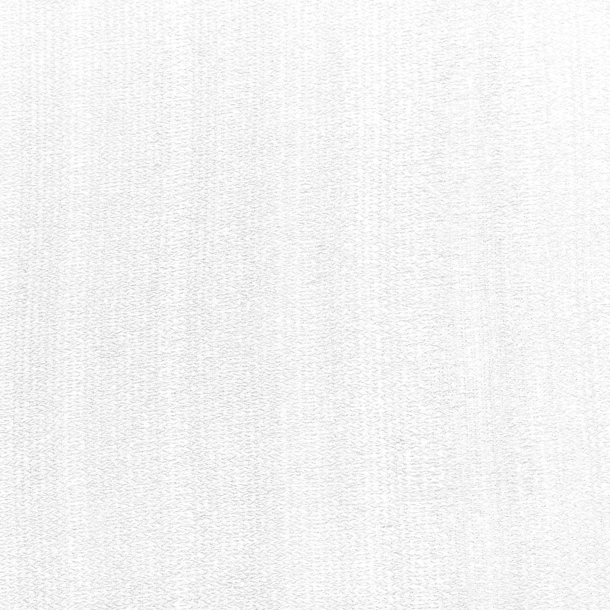 Sonnensegel 100% HDPE mit Stabilisator für UV-Schutz - Quadrat 3 x 3 Meter - Weiß, reißfestes, stabiles und pflegeleichtes Material.