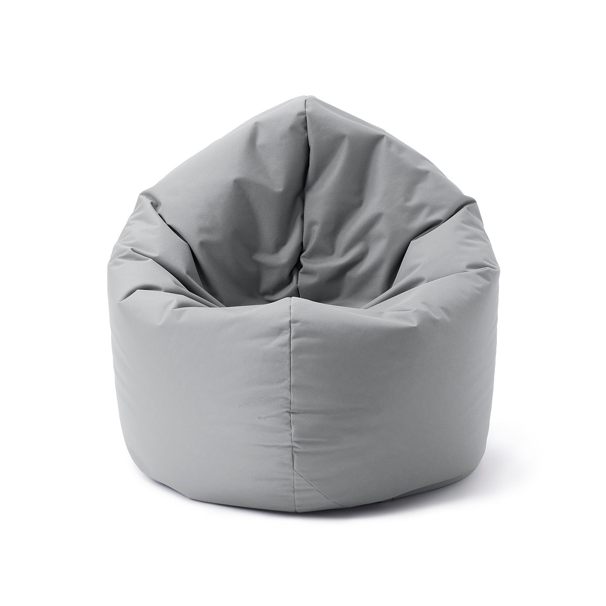 Sitzsack Drops (300 L) - indoor & outdoor - Silbergrau mit langlebigem Material, leicht transportierbar und pflegeleicht.