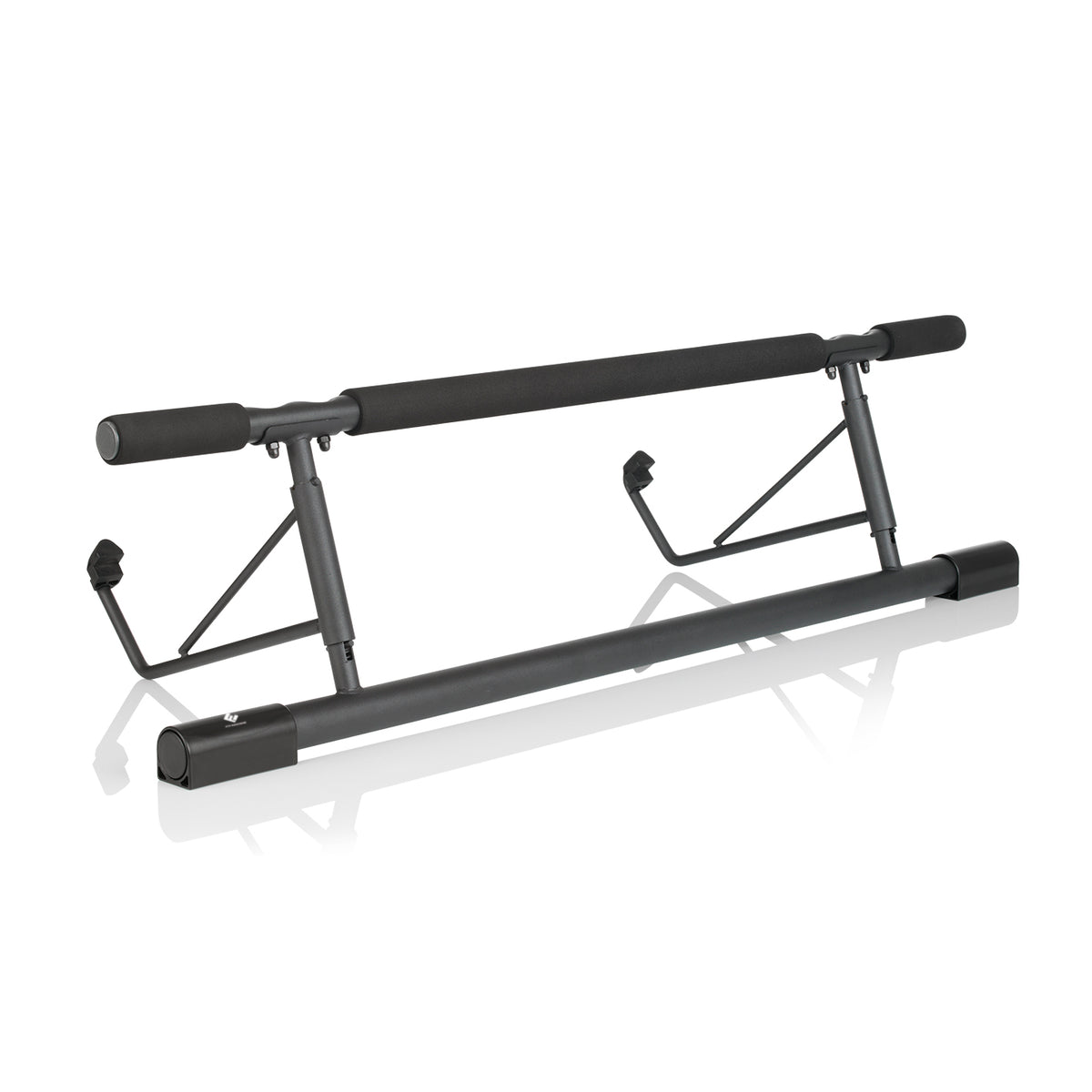 Klimmzugstange für den Türrahmen, stabile, flexible Montage ohne Bohren, geeignet für Klimmzüge und Muskeltraining bis 130 kg.
