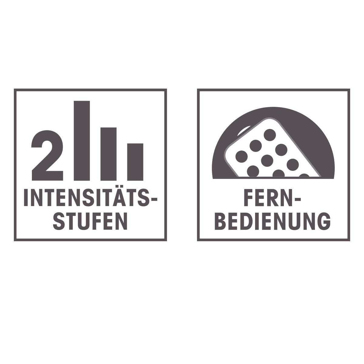 Massagematte 5-Zonen 12V schwarz mit 2 Intensitätsstufen und Fernbedienung für individuelle Massageeinstellungen.