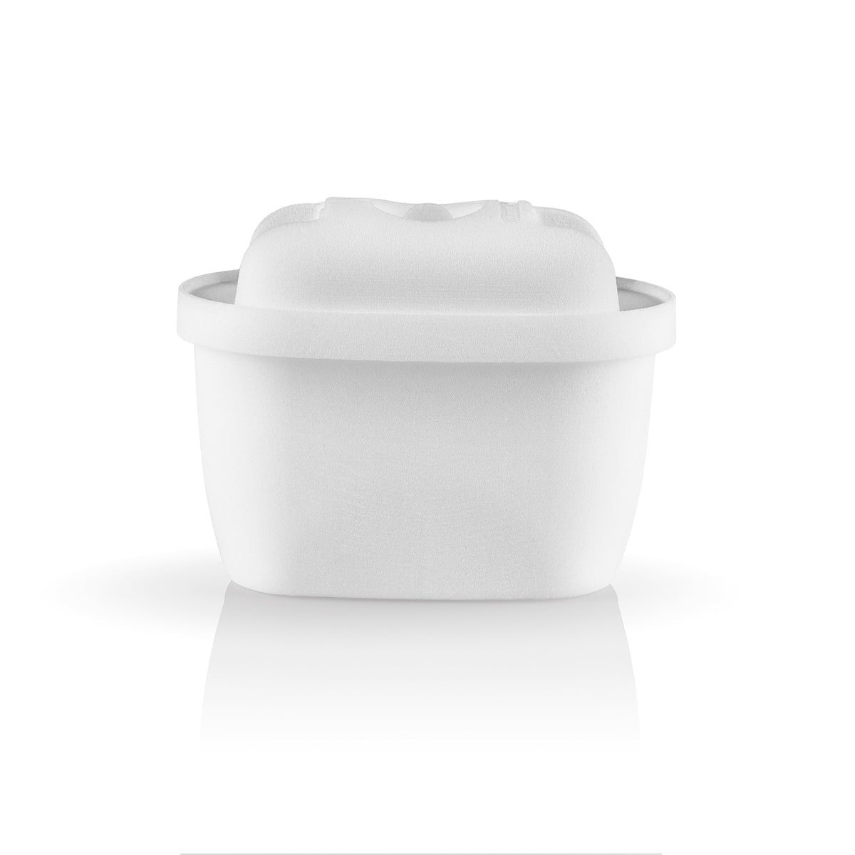 Wasserfilter Starter-Kit - Kartusche mit 6 Filtertaschen zur Kalk- und Schadstoffreduktion, wiederverwendbar mit austauschbaren Vlies-Filtern.