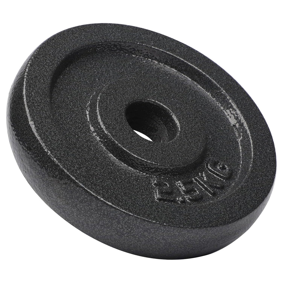 Gusseisen Hantelscheiben Gewichtscheiben 2,5 kg mit 28/29 mm Bohrung, robuste Trainingsgewichte für Kraftsport und Cross-Training.