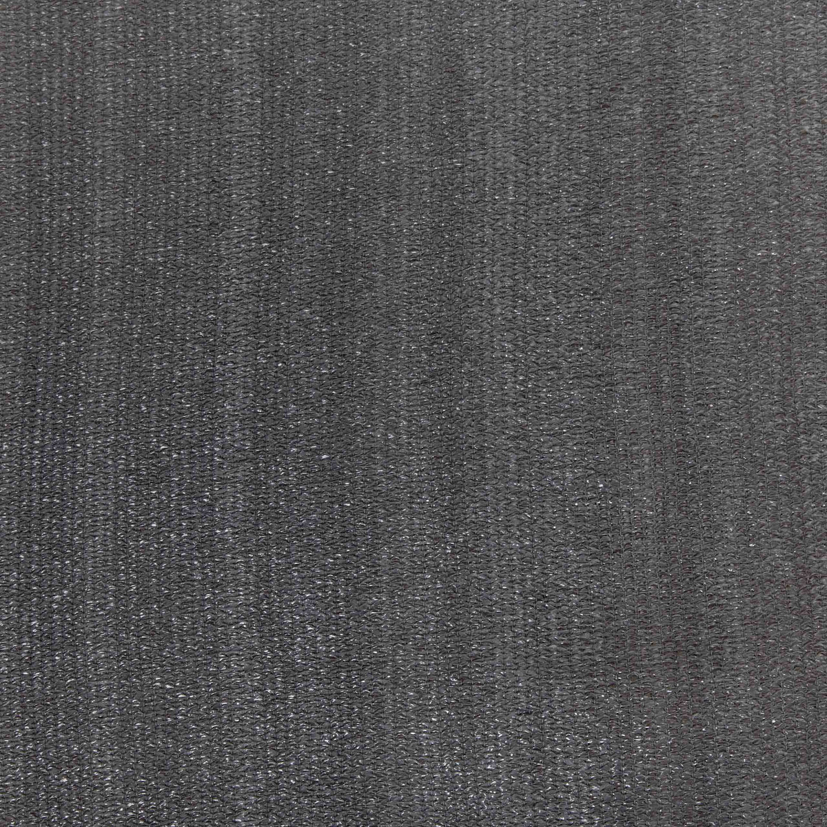 Sonnensegel 100% HDPE mit Stabilisator für UV-Schutz - Quadrat 5 x 5 Meter - Dunkelgrau, robustes und reißfestes Material