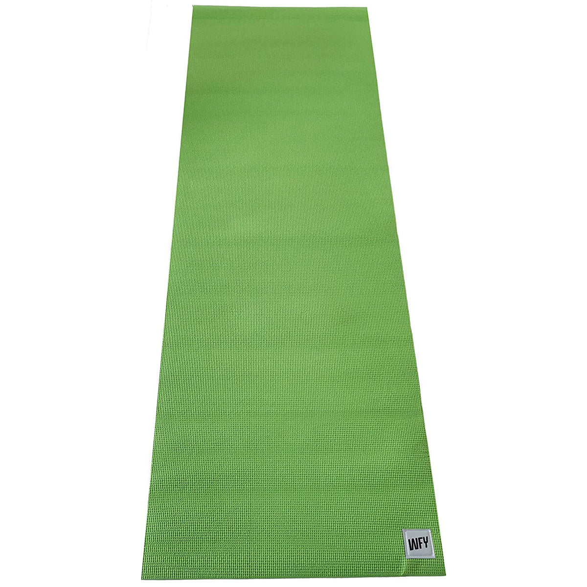Fitnessmatte Yogamatte "Annapurna Comfort" 183x61 cm in Grün, rutschfest und flexibel für Pilates und Fitnessworkouts.