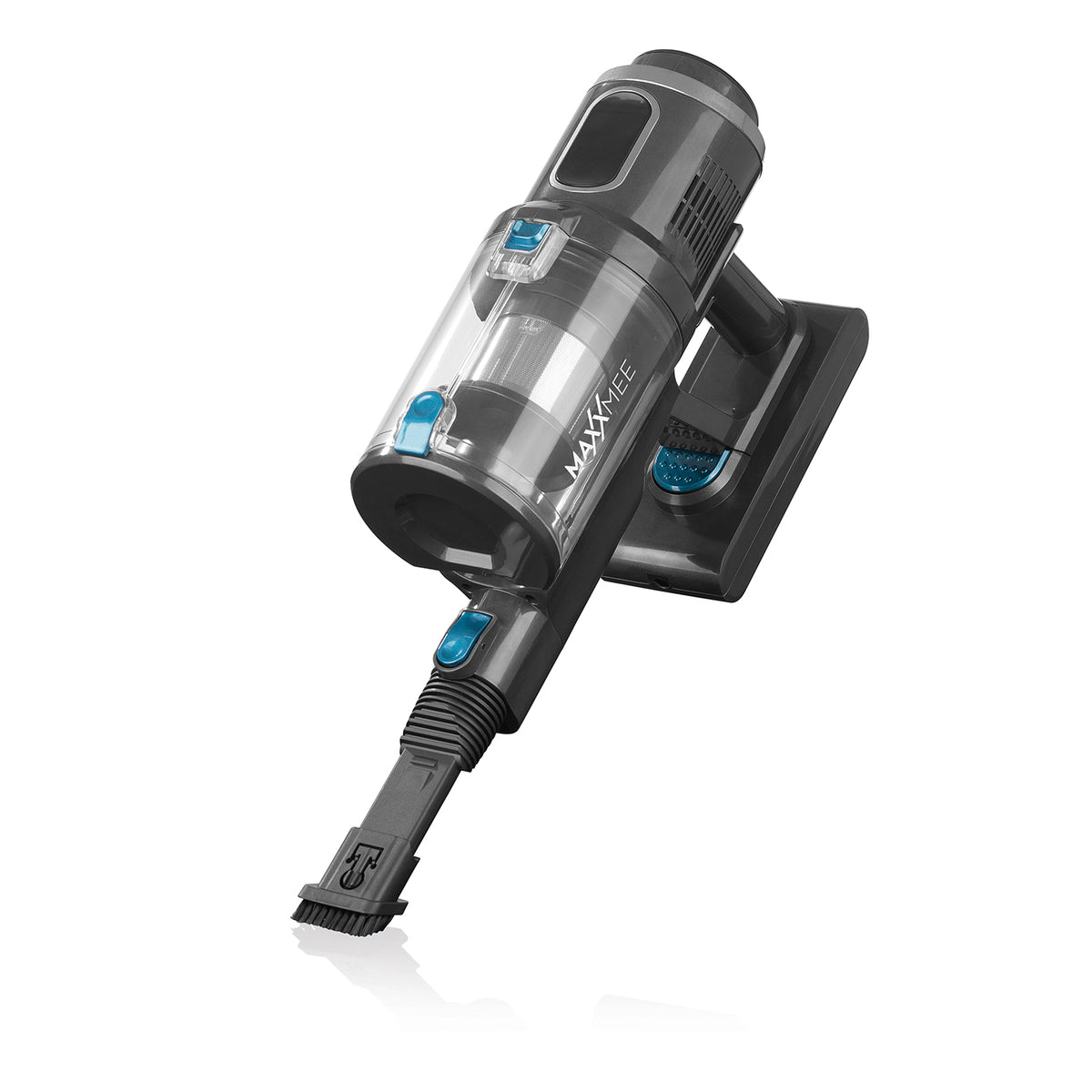 Ersatz-Akku für Akku-Zyklon-Staubsauger LED anthrazit/petrol von MAXXMEE, kompatibel mit Modellen 03048 und 05878.