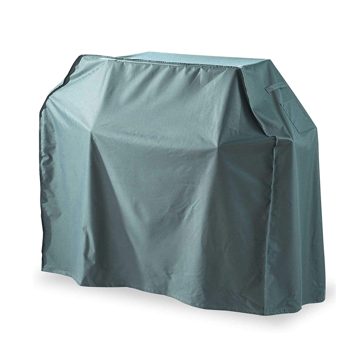 Gartenmöbelabdeckung Grill Abdeckhaube 152,4 x 63 x 125 cm, wasserdicht, grün/grau, schützt Grill vor Wetter und Schmutz.