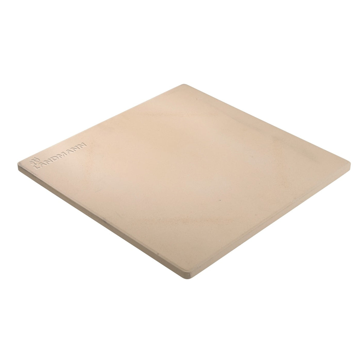 Selection Pizzastein-Set Cordierit-Pizzastein für Backofen und Grill, ideal für Steinofenpizza und Brot, rechteckig und robust.
