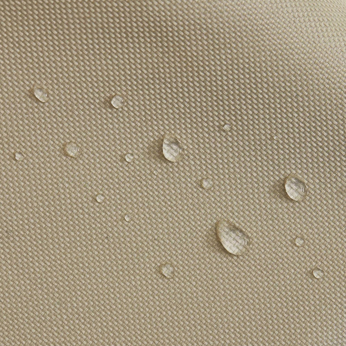 Abdeckung Schutzhülle für Sonnenschirm - 195 x 25/35 cm - Beige mit wasserabweisender, robuster Oxford 600D Oberfläche.