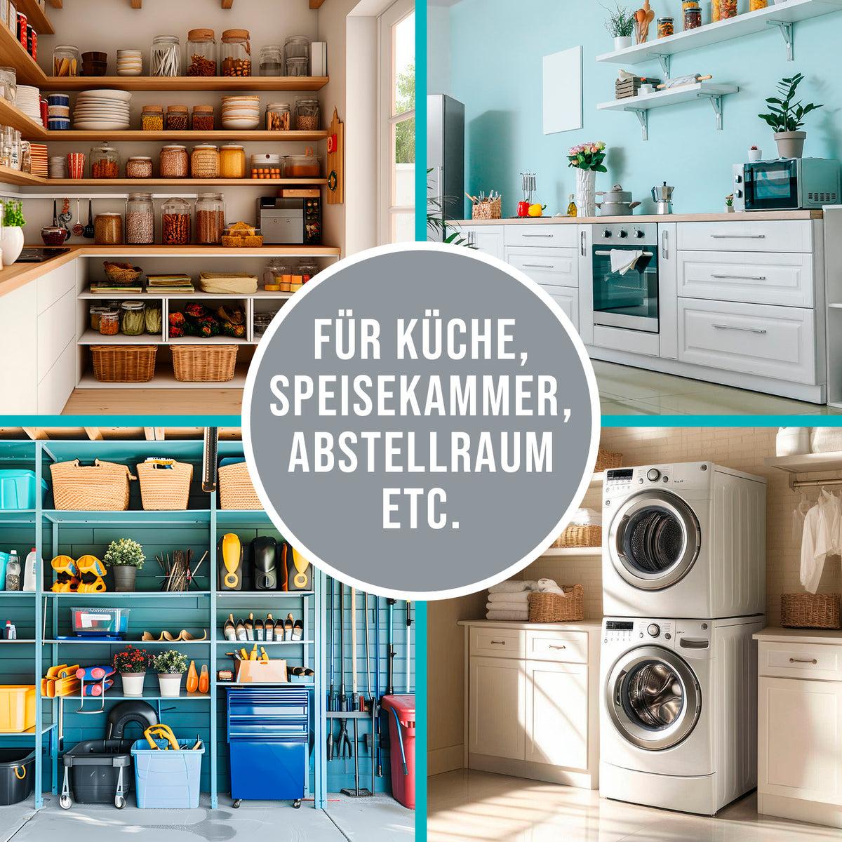 Pfandflaschen-Sammelbehälter - Anthrazit ideal für Küche, Speisekammer, Abstellraum und platzsparende Flaschenlagerung.