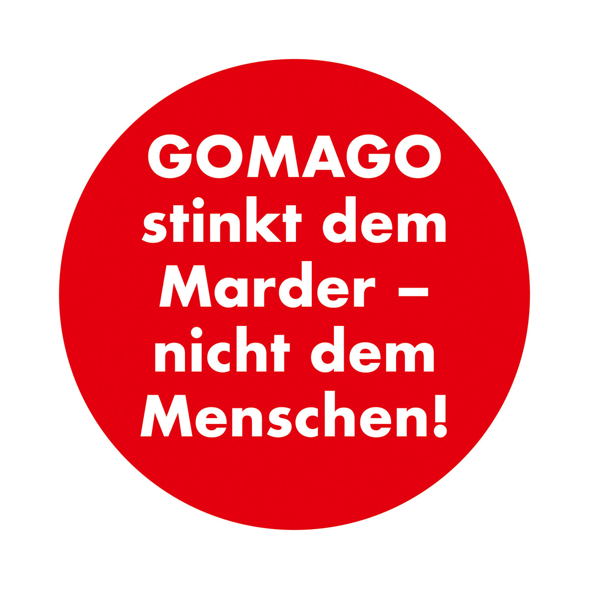 Mardervergrämung Auto von GOMAGO signalisiert Mardern Gefahr durch Duftstoff, effektiv und bis zu 6 Monate wirksam.
