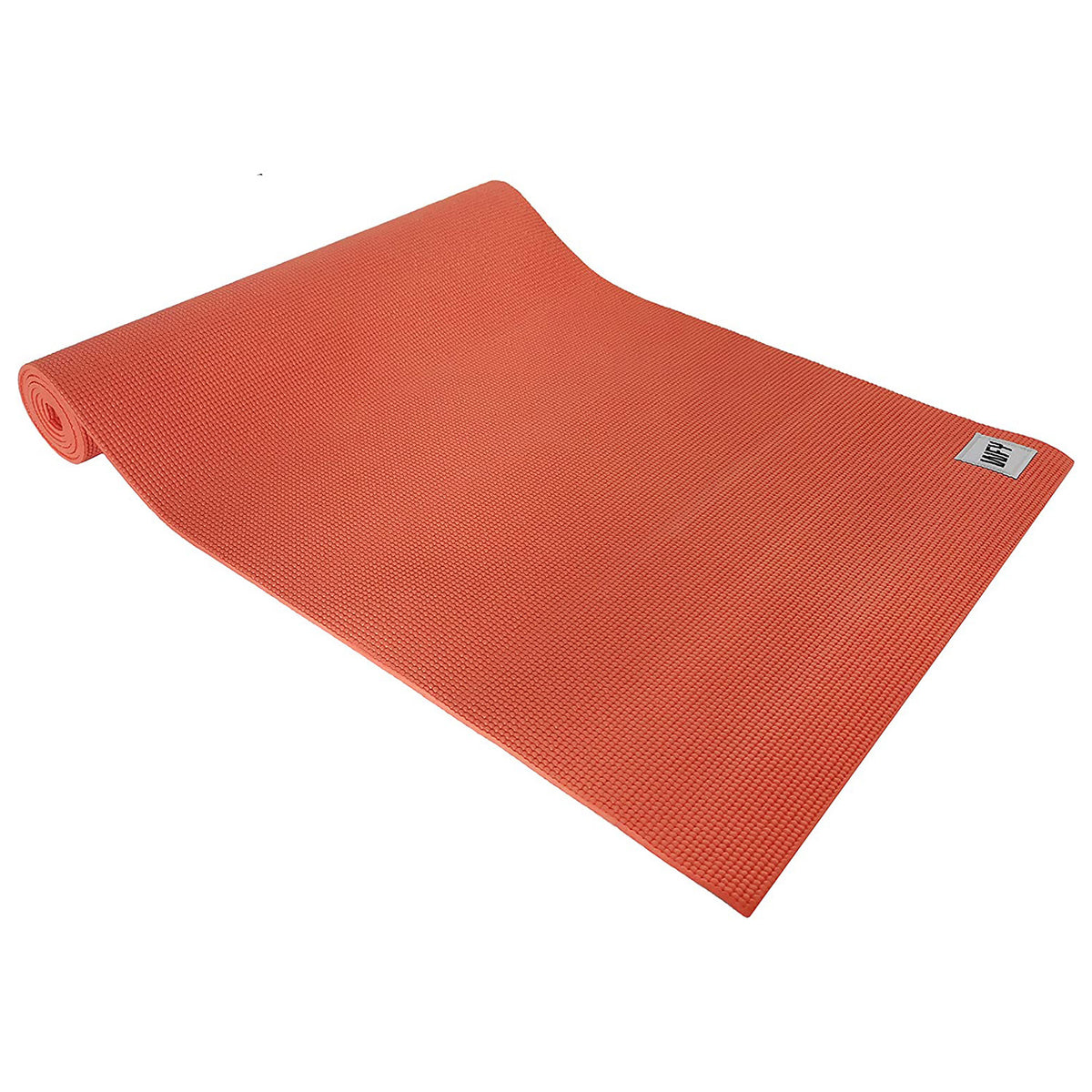 Fitnessmatte Yogamatte "Annapurna Comfort" 183x61 cm, orange, rutschfest, langlebig und ideal für Pilates und Fitnessübungen.