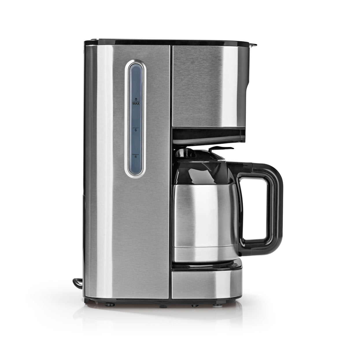 FRESH-AROMA-TOUCH Filterkaffeemaschine - Thermo mit Edelstahl, Isolierkanne und Touch-Display für perfekten Filterkaffee.