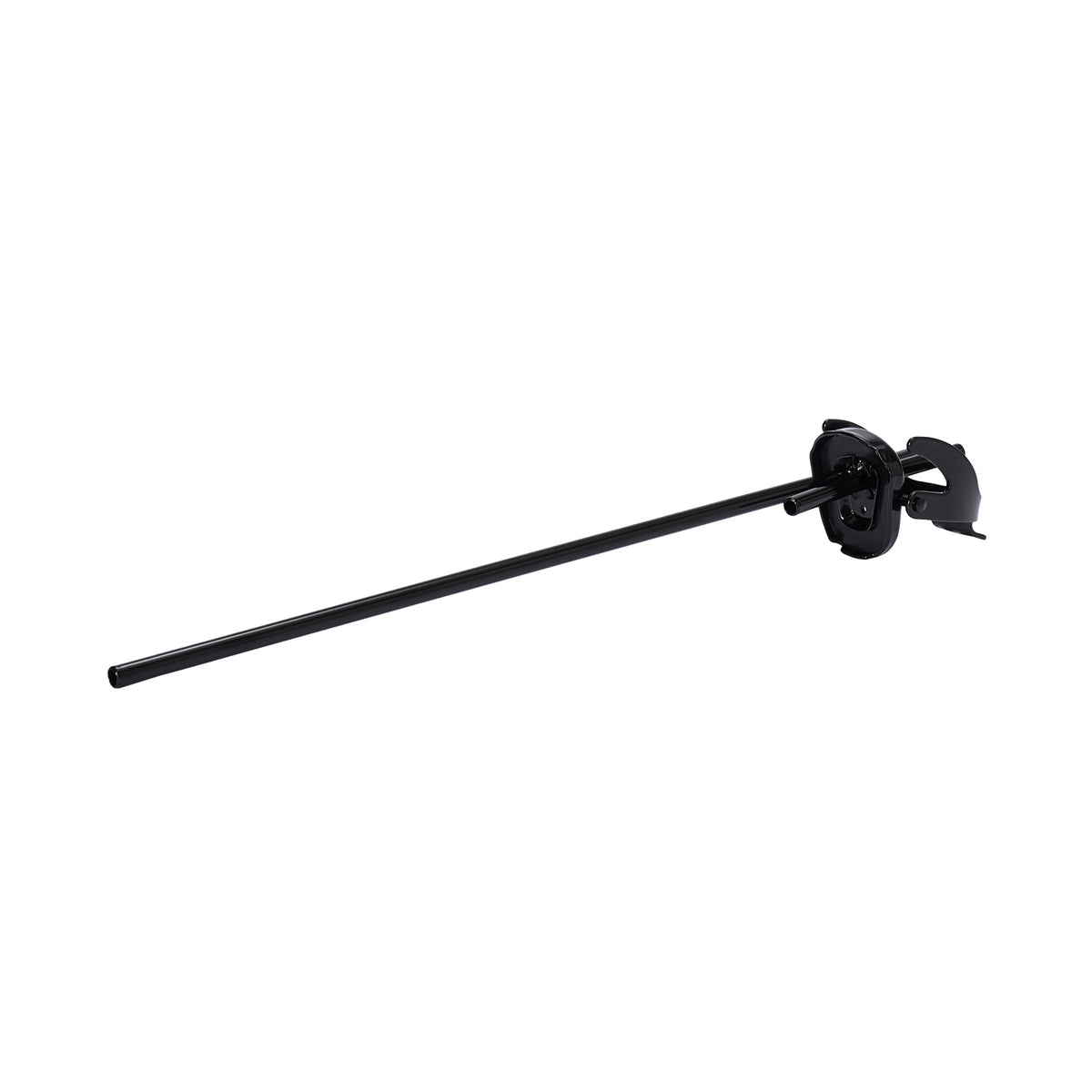 Adapter mit 2 Ansaugöffnung für Kraftstoffkanister Metall - unisize - schwarz, schwarze Metallrohrverlängerung für Kraftstoffkanister.