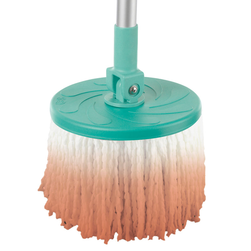 Power-Wischmopp Ersatzmopp 2er-Set mit weichen Mikrofaseraufsätzen für effektive Reinigung und hohe Saugfähigkeit.