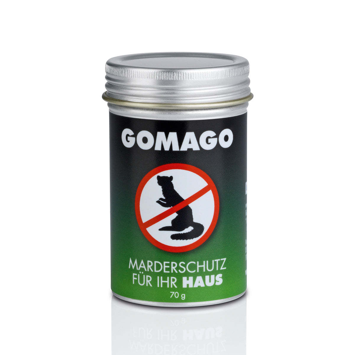 Mardervergrämung Haus - 4er-Set zur Marderabwehr durch Duftstoff, verhindert Schäden, sofort anwendbar und ca. 6 Monate wirksam.
