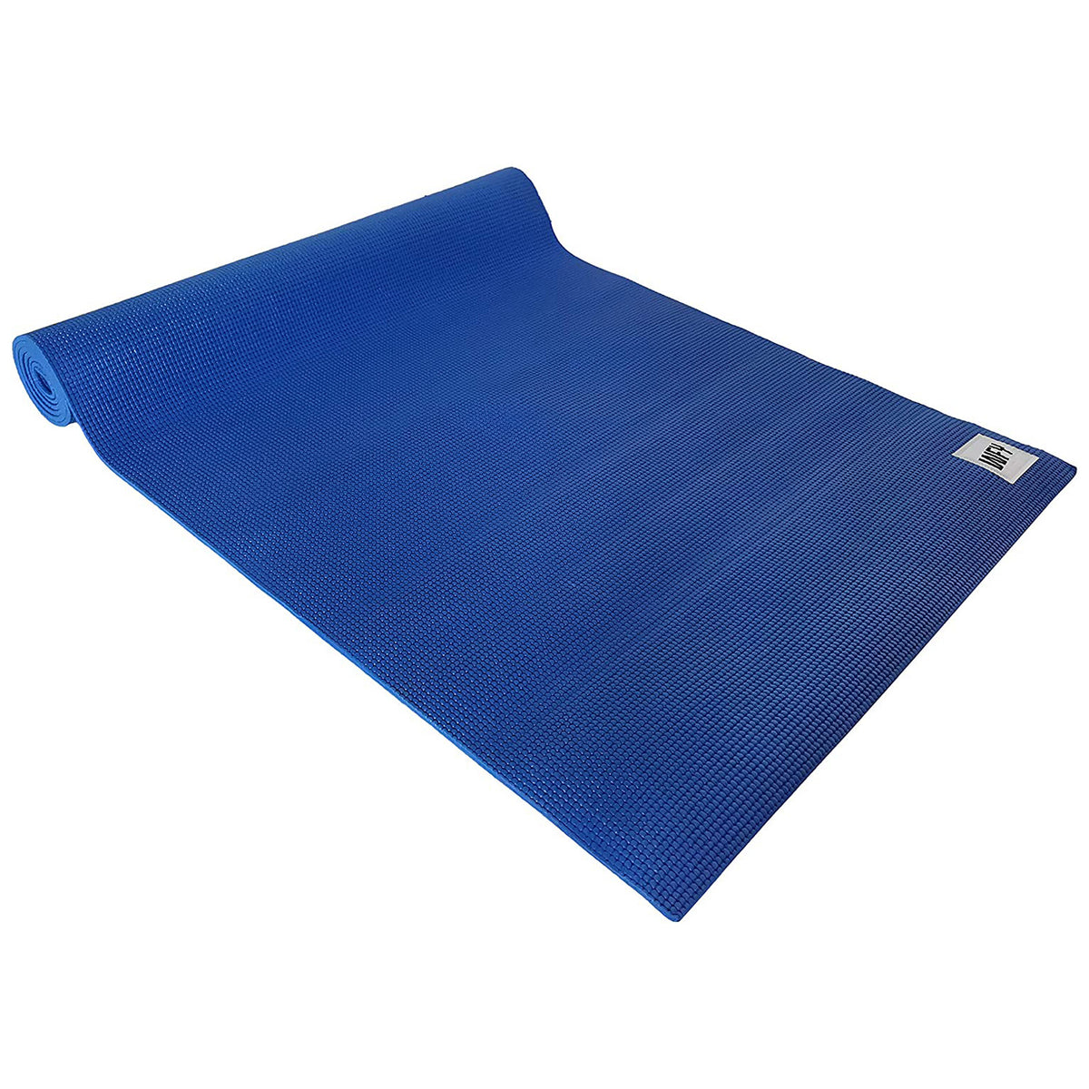 Fitnessmatte Yogamatte "Annapurna Comfort" - 183 x 61 cm, blau, rutschfest, pflegeleicht, ideal für Pilates und Fitness-Workouts.