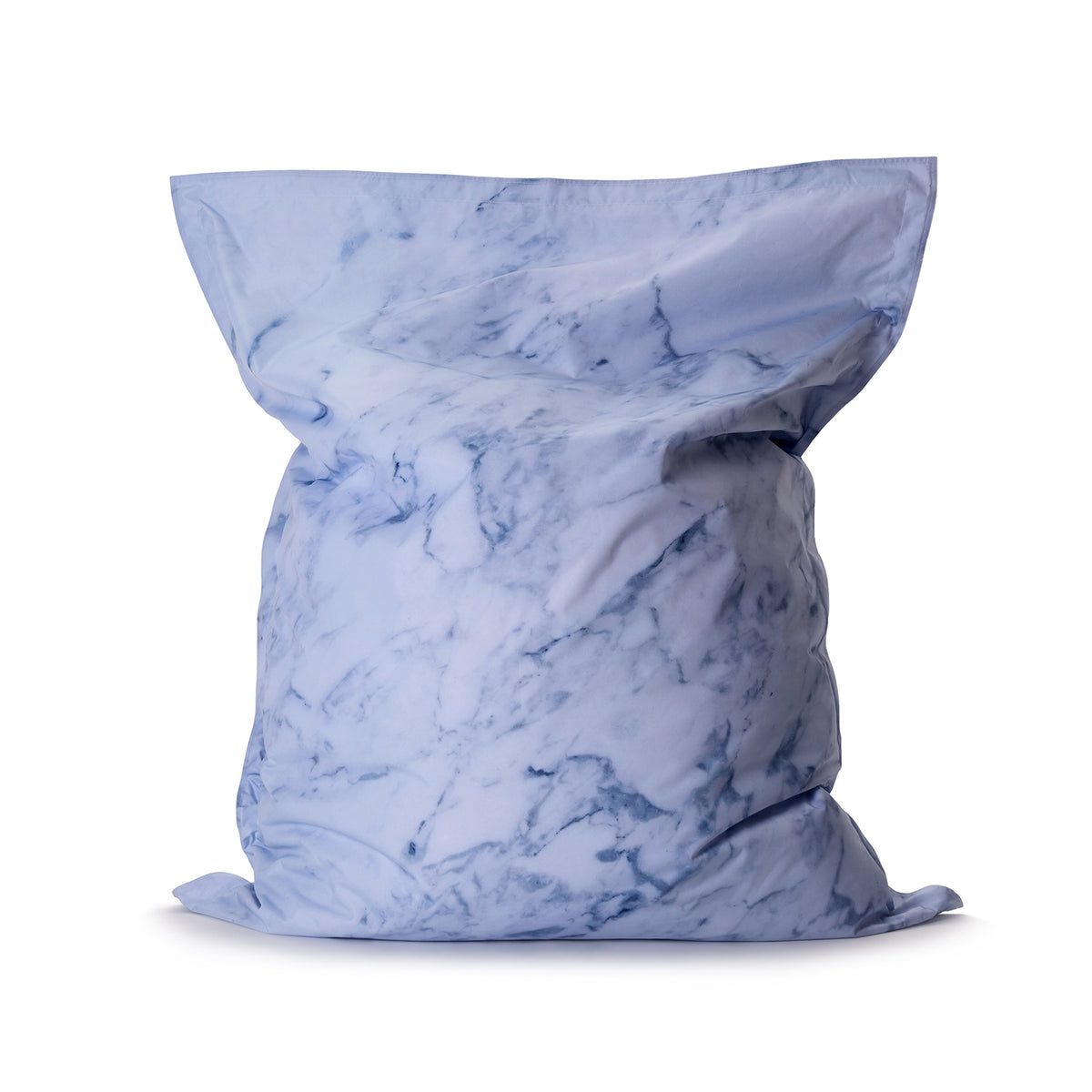 Sitzsack Classic XXL (380 L) Special Edition Marmor Design, wasserfest, bequem, indoor & outdoor, 140x180 cm, Lumaland Riesensitzsack.