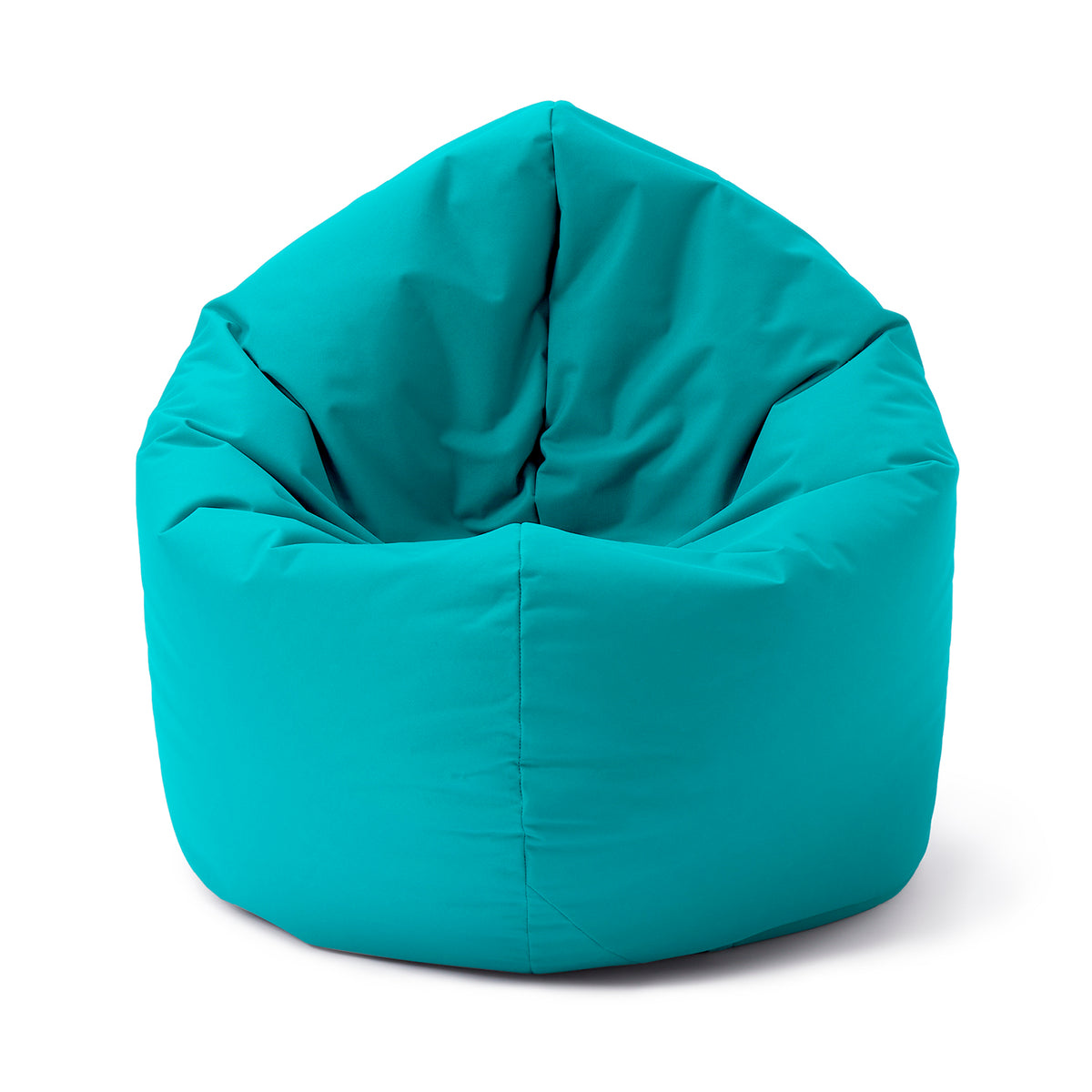 Sitzsack Drops (300 L) in Aquamarin, leichter, langlebiger Sitzsack für drinnen und draußen mit pflegeleichtem Material.
