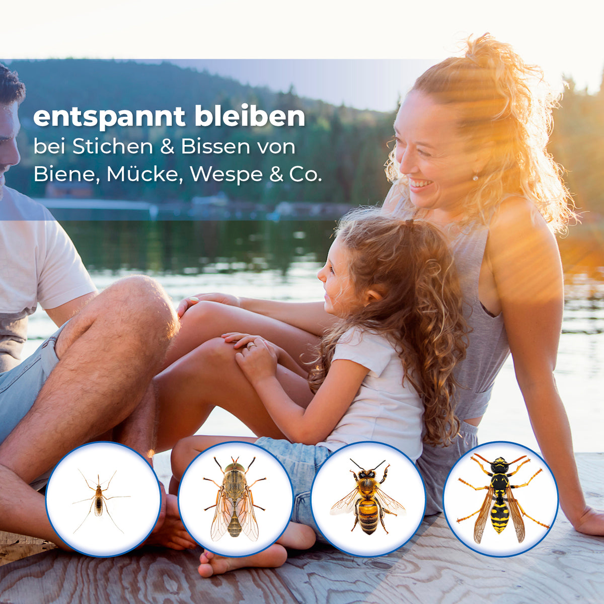 Stichheiler von VITALmaxx lindert Juckreiz und Schwellungen bei Mückenstichen durch natürlichen Wärmeimpuls schnell und sicher.
