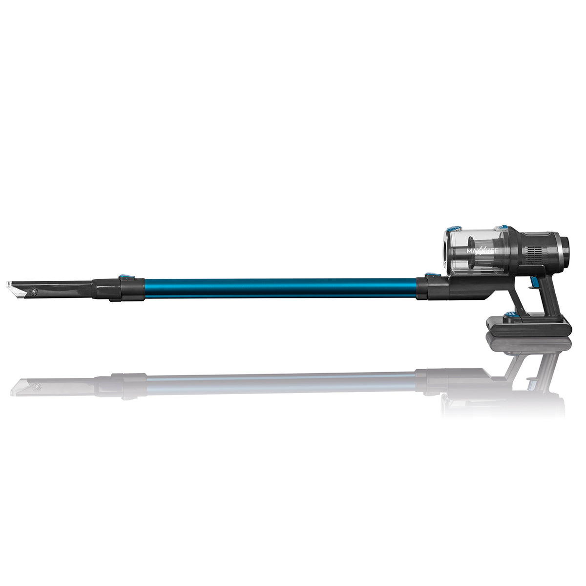 Ersatz-Akku für Akku-Zyklon-Staubsauger LED anthrazit/petrol, kompatibel mit MAXXMEE Modellen 03048 und 05878.