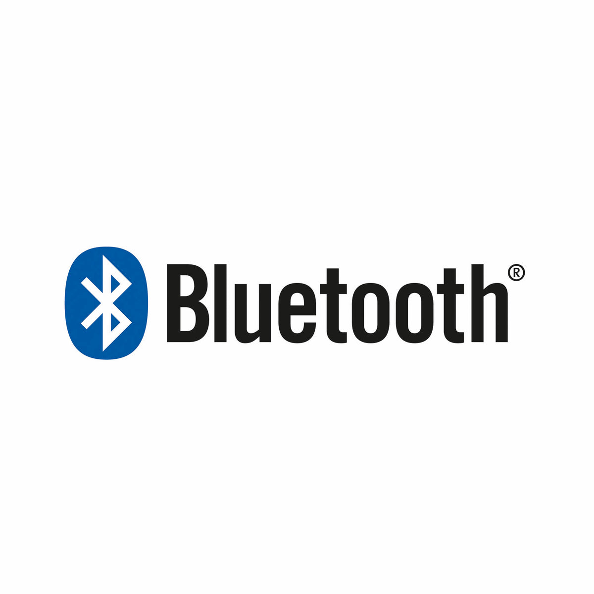 Bluetooth-Logo zur kabellosen Verbindung, passend zum Retro-Radio - mint mit Bluetooth-Funktion für Musikgenuss.