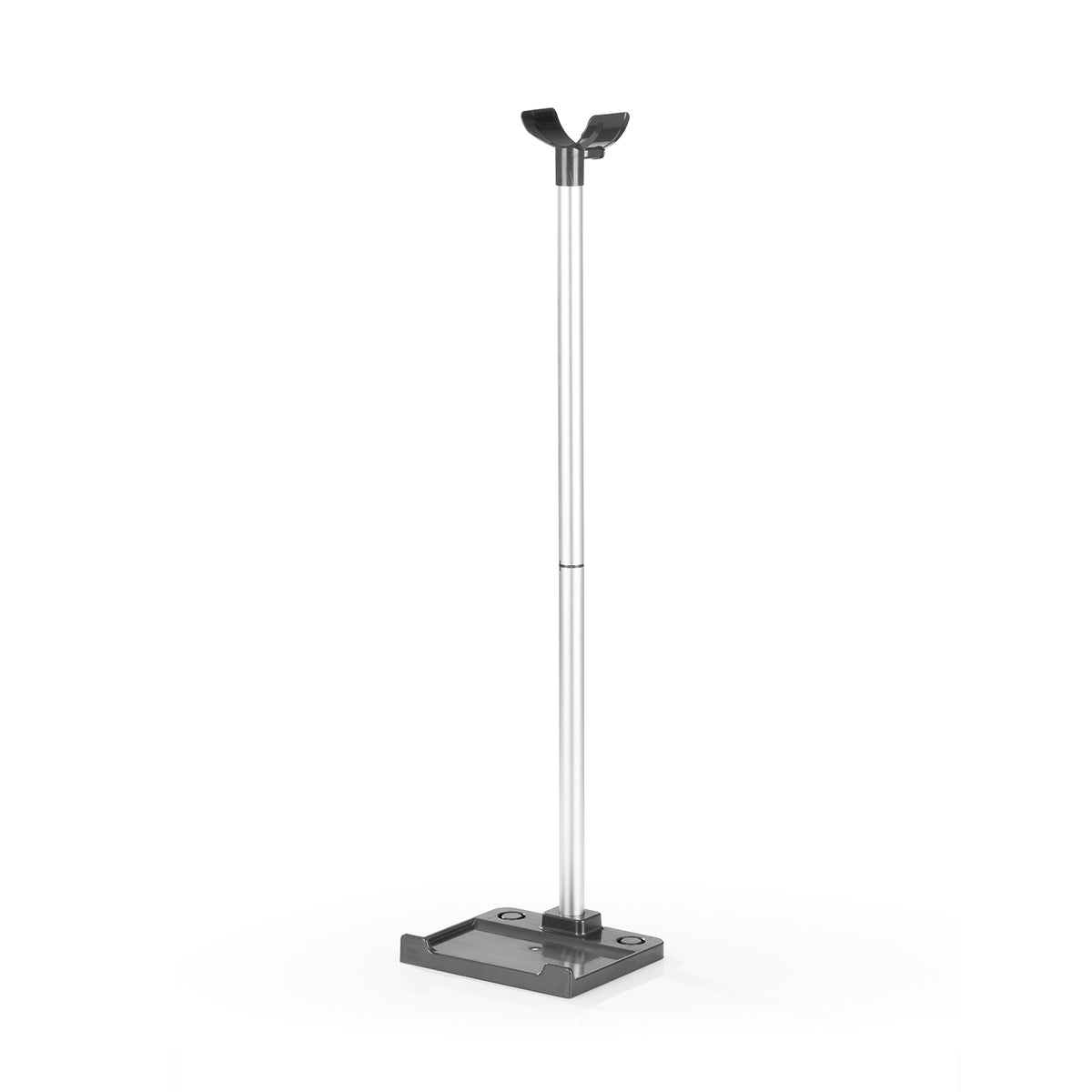 Standhalterung für Akku-Zyklon-Staubsauger, flexible und wandfreie Aufstellung, passend für CLEANmaxx Akku-Hand- & Bodenstaubsauger.