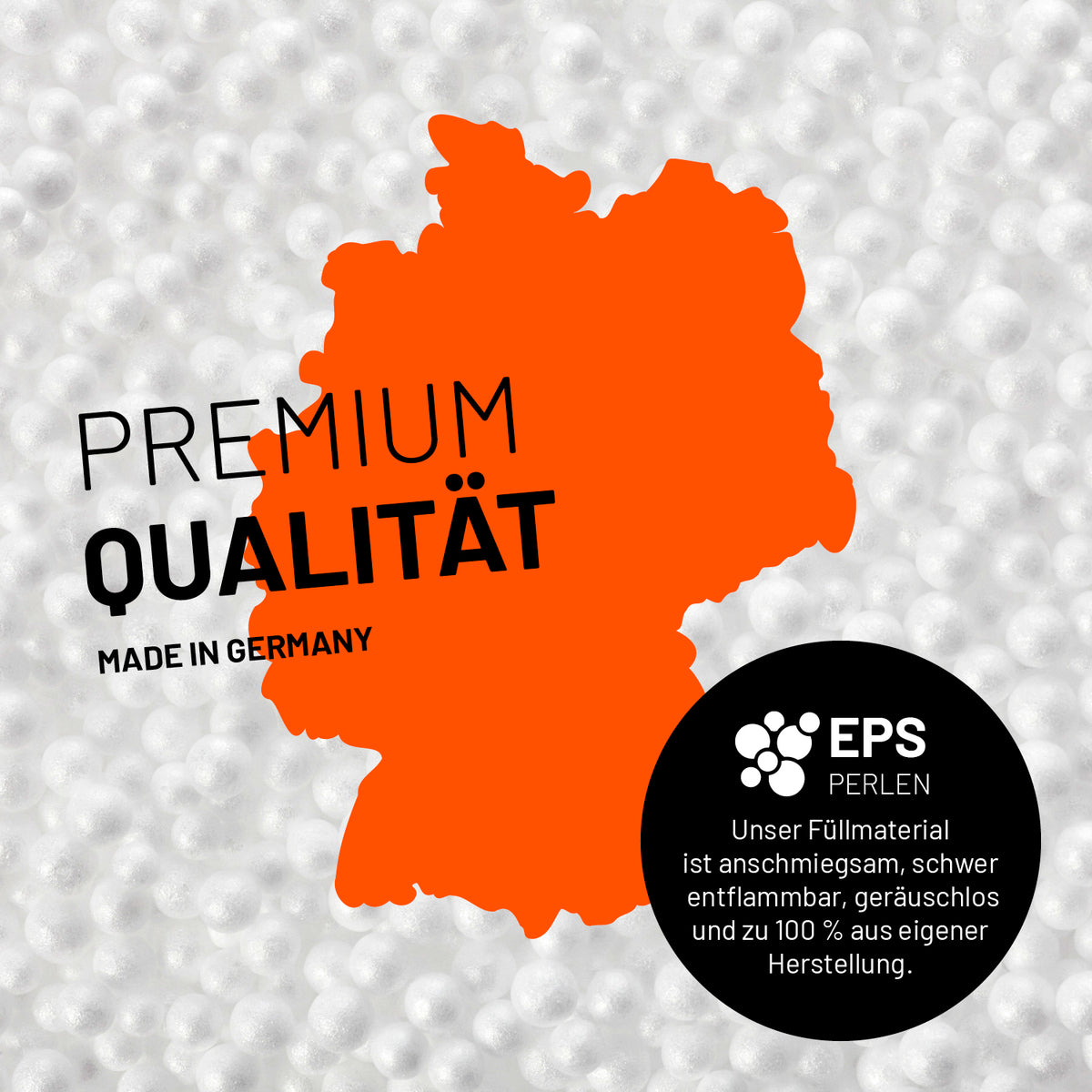 Sitzsack Drops (300 L) in Lila mit hochwertigen EPS-Perlenfüllung, langlebig, bequem für drinnen und draußen.