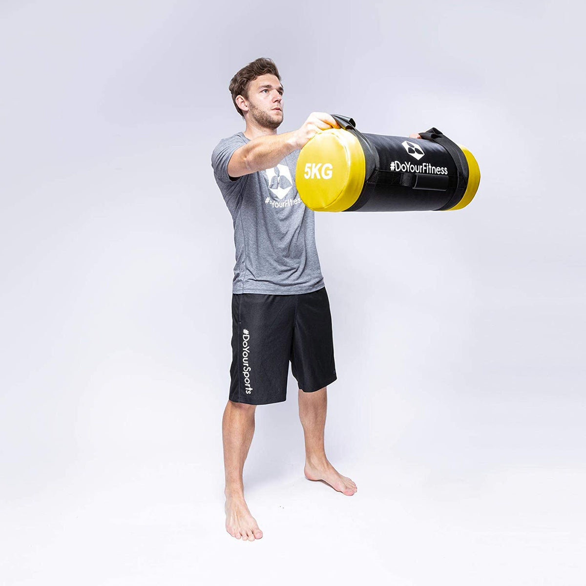 Corebag Sandsack Carolous - Fitness Power Bag - 8 kg mit robuster Nylonhülle für intensives Functional Training und Cross Fit Workouts.