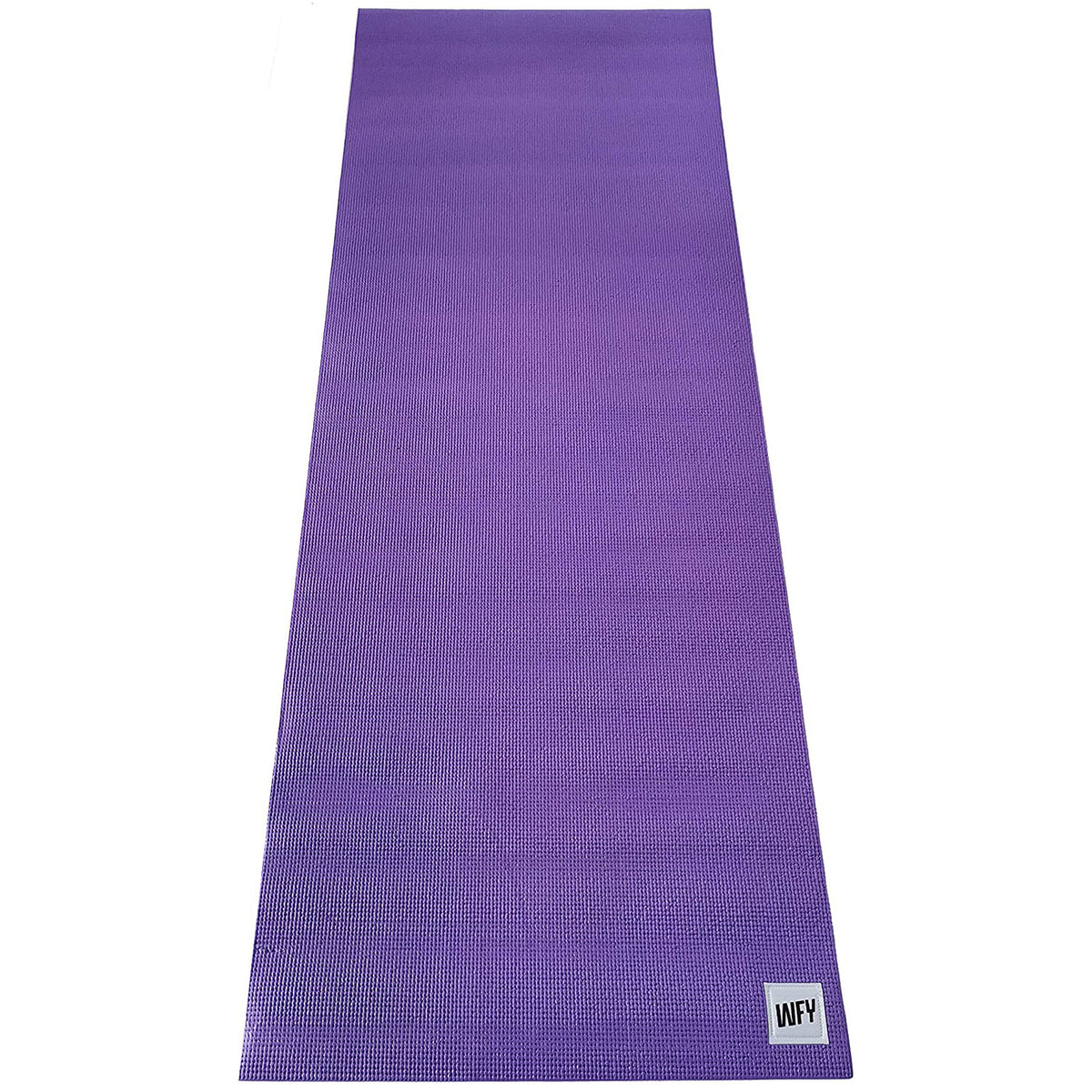 Fitnessmatte Yogamatte "Annapurna Comfort" violett, 183x61 cm, rutschfest, weich und pflegeleicht für Pilates und Fitness.