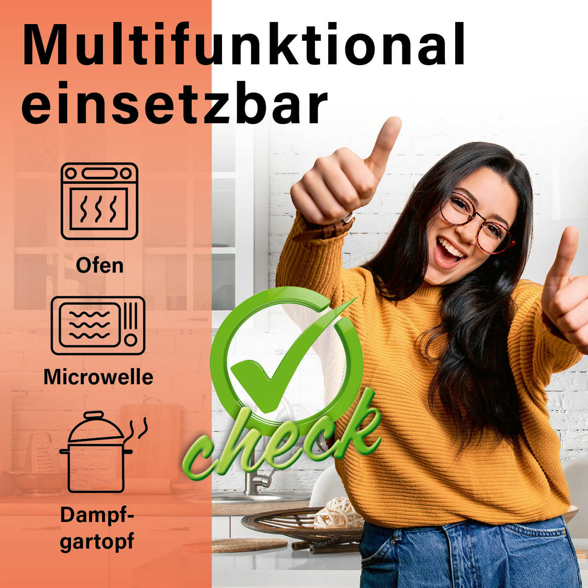 Backpapierschalen für Heißluftfritteusen (5–6 l) - 200 Stück vielseitig für Ofen Mikrowelle und Dampfgartopf einsetzbar