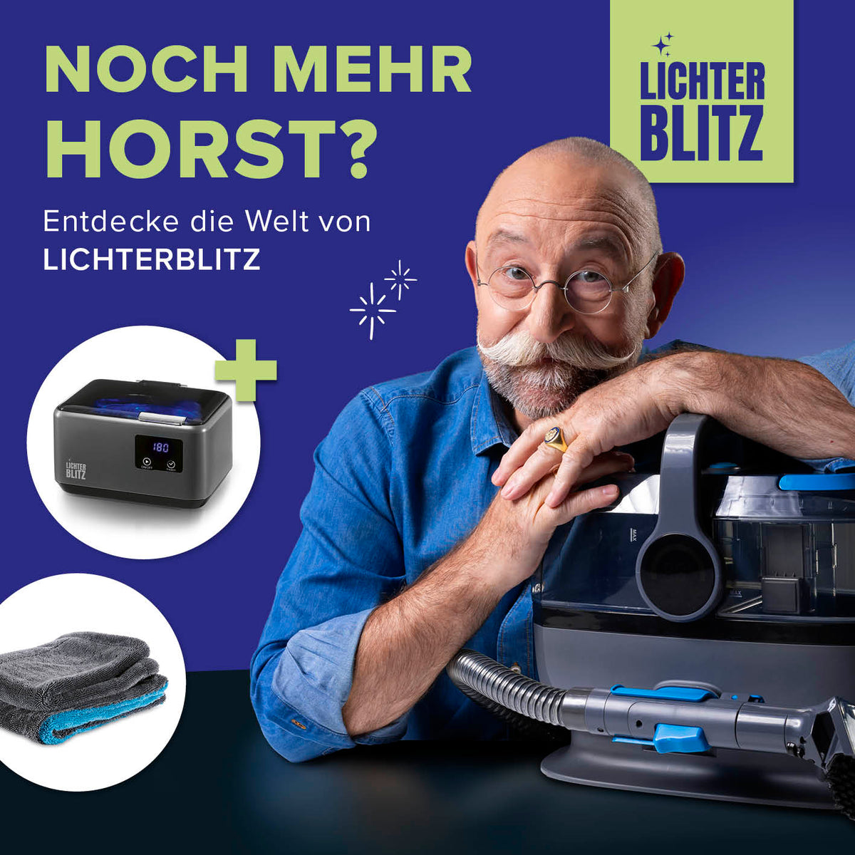 Felgenreiniger - 500 ml Produktbild Galerie 7 quadratisch 1417x1417 mit Horst Lichter und Lichterblitz Werbung