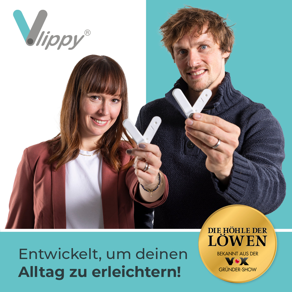Tür- & Fensterstopper - 8er-Set mit flexiblem Kunststoff-Finger zur stufenlosen Einstellung und einfachem Schutz vor Zuschlagen von Türen und Fenstern.