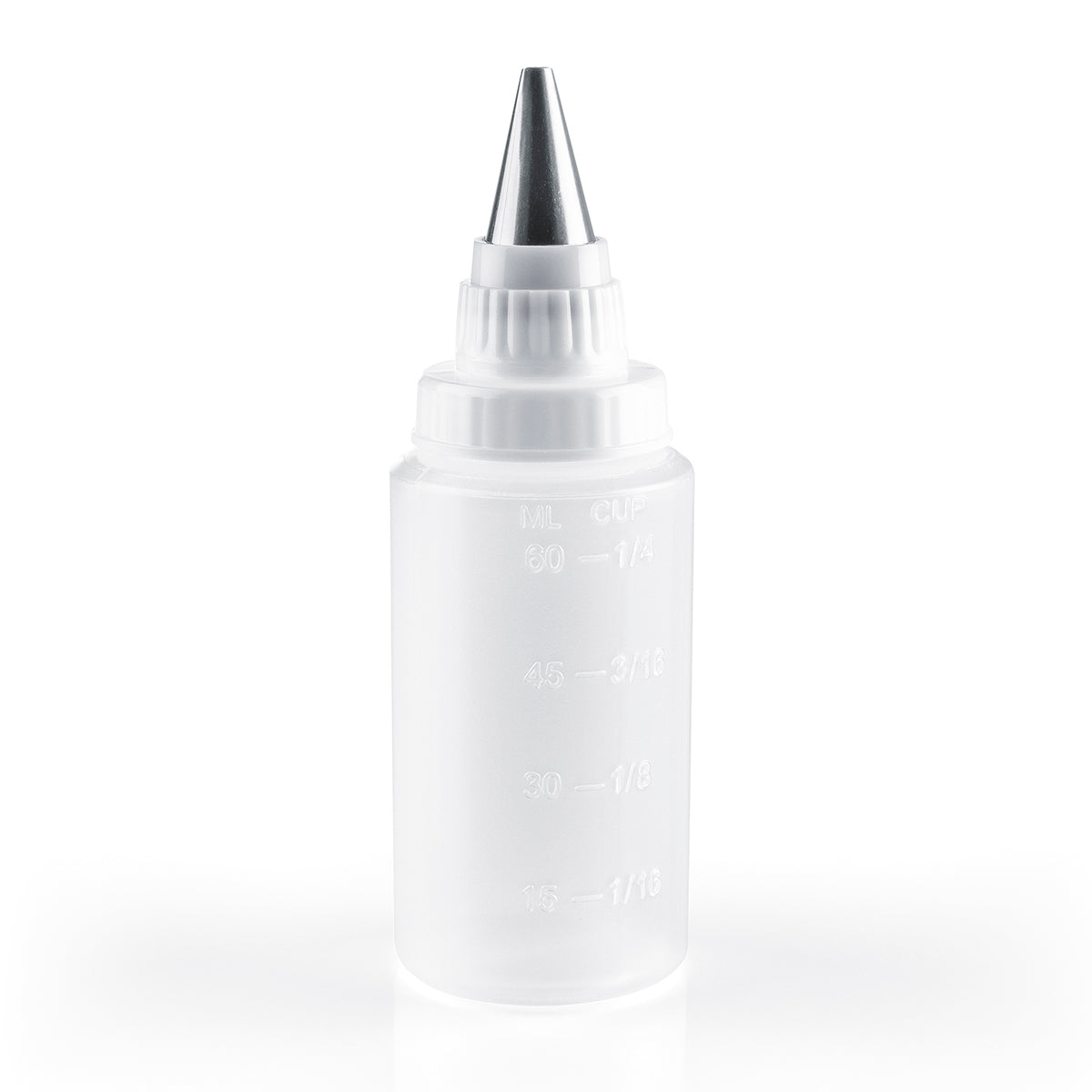 Tortendeko-Set Premium Complete mit Dosierflasche und feiner Edelstahltülle zum präzisen Verzieren von Torten