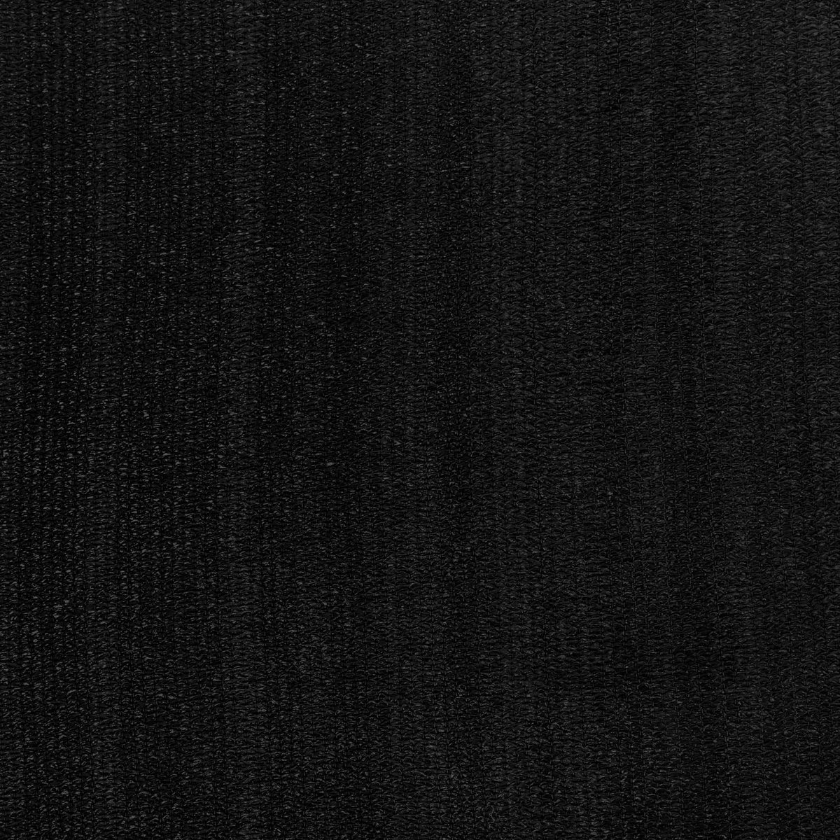 Sonnensegel 100% HDPE mit Stabilisator für UV-Schutz - Quadrat 5 x 5 Meter - Schwarz, robustes, wetterbeständiges Material
