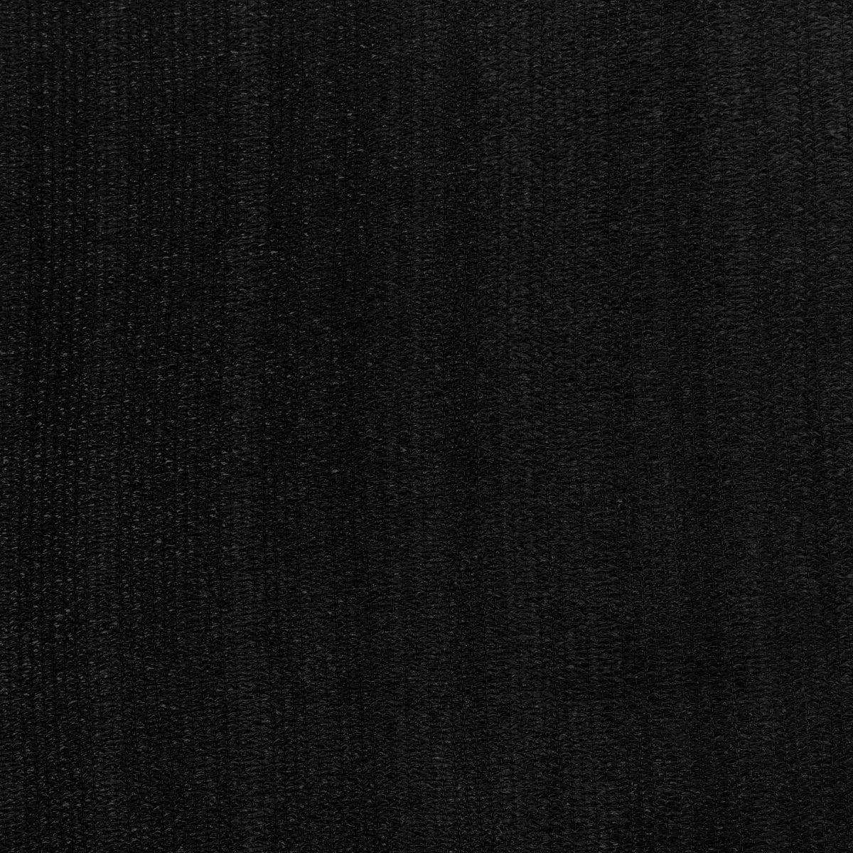 Sonnensegel 100% HDPE mit Stabilisator für UV-Schutz - Quadrat 3 x 3 Meter - Schwarz, reißfest und UV-beständig