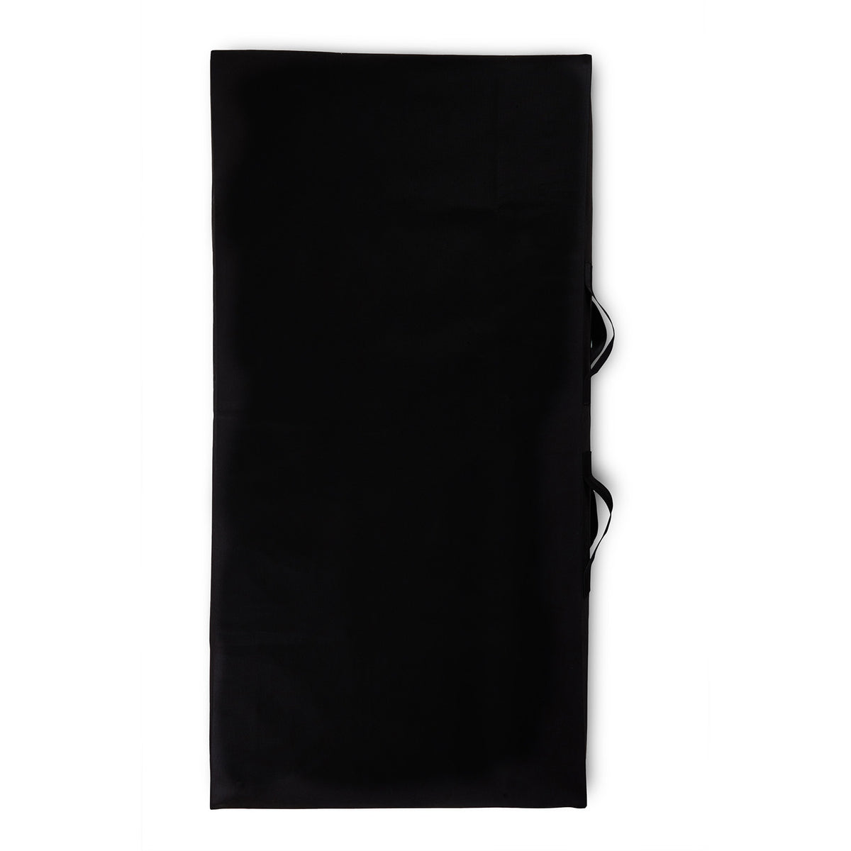 Matratzen-Aufbewahrungstasche - 160 x 200 x 25 cm - Schwarz mit Reißverschluss und Tragegriff für platzsparende Matratzenlagerung.