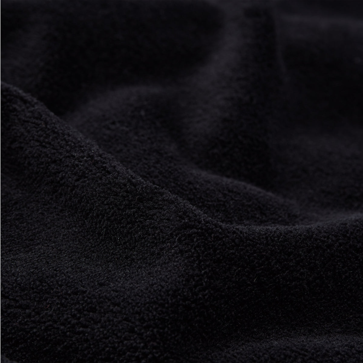 Luxury Mikrofaser Bademantel mit Kapuze für Damen und Herren in Schwarz, Größe XXL, weich, saugstark und schnelltrocknend.