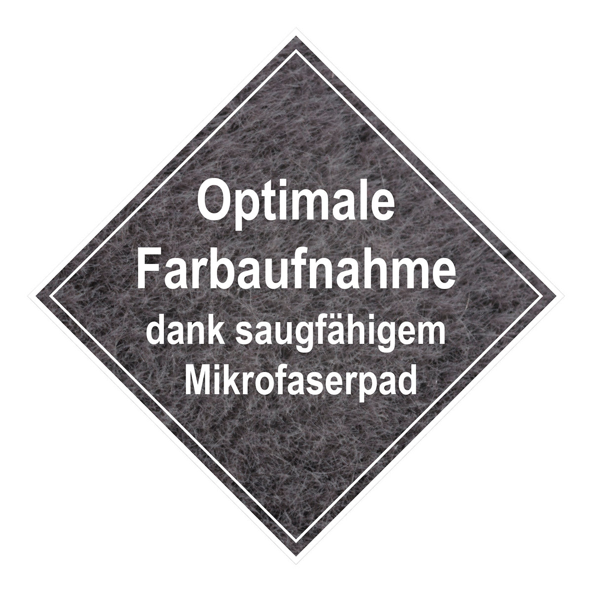 Streichset Paint Maxx Pro 5-tlg. mit saugfähigem Mikrofaservlies für optimale Farbaufnahme und gleichmäßiges Farbergebnis.
