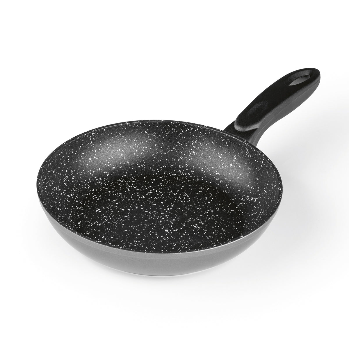 Aluminium-Pfanne mit Cool-Touch-Griff - Geschmiedet - 20 cm mit antihaftbeschichteter Oberfläche für einfaches Braten.