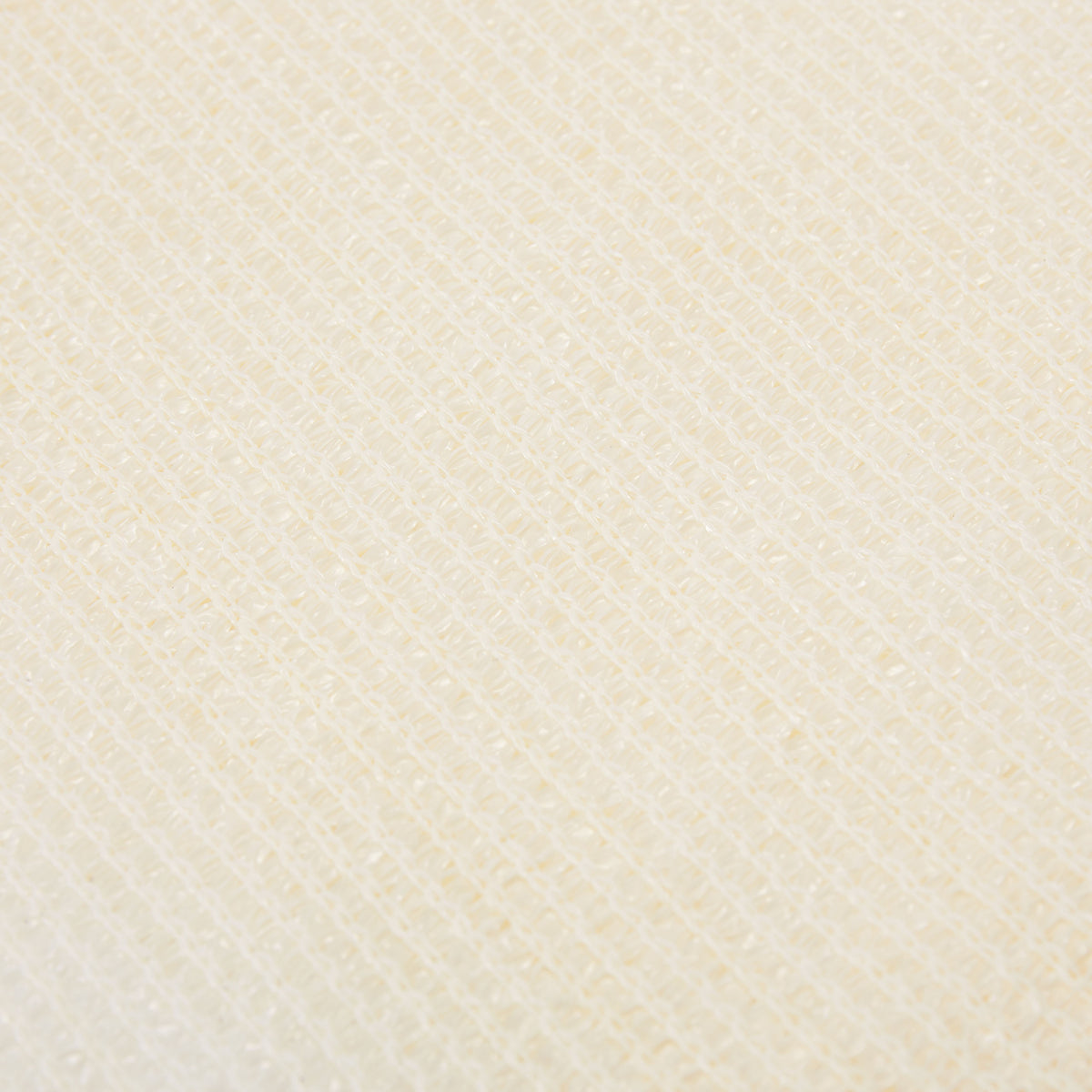Balkonsichtschutz inkl. Befestigungsseil - 0,9 x 5 m - Creme aus robustem, wasserabweisendem HDPE-Material mit UV-Schutz.